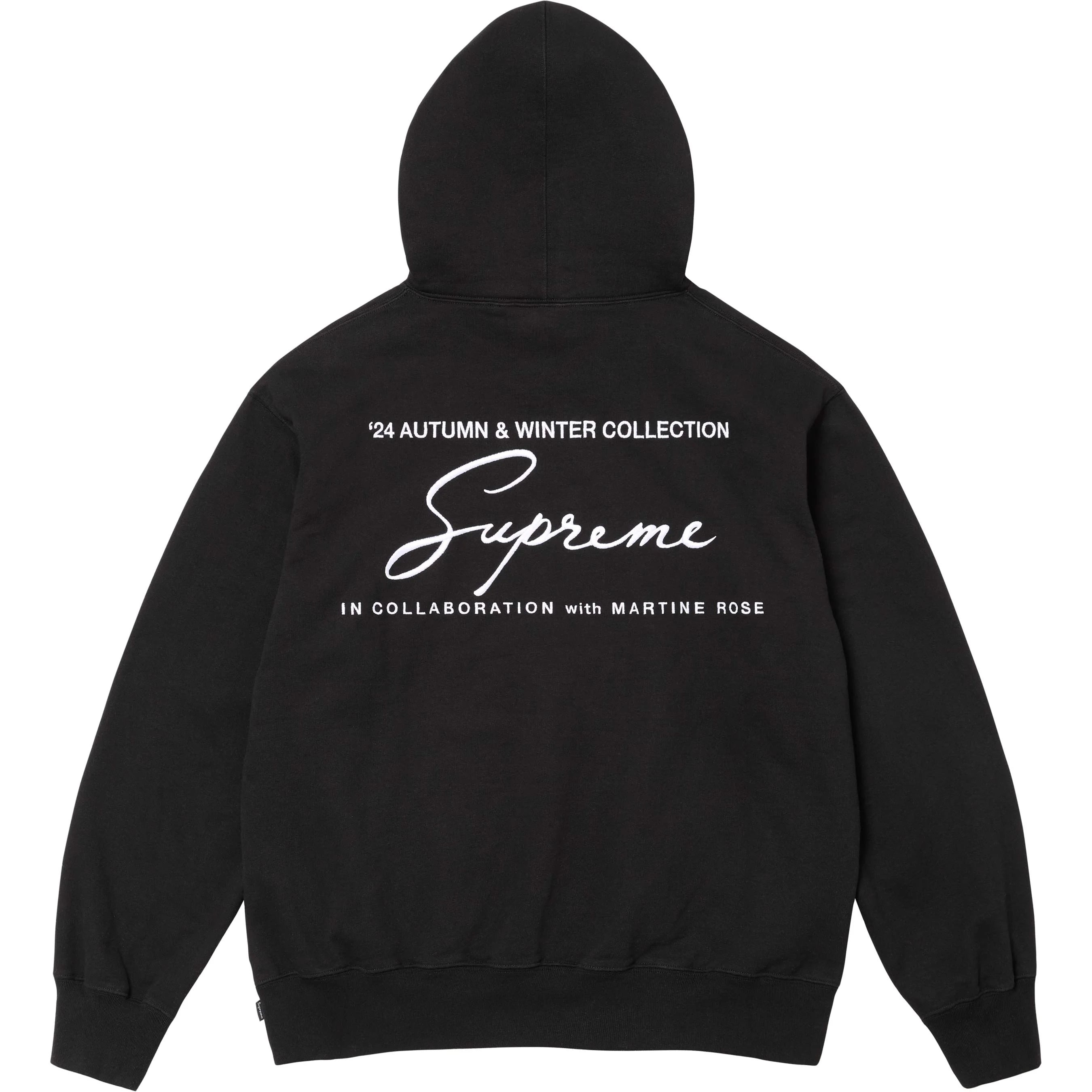 Supreme®/Martine Rose® Hooded Sweatshirt view 5